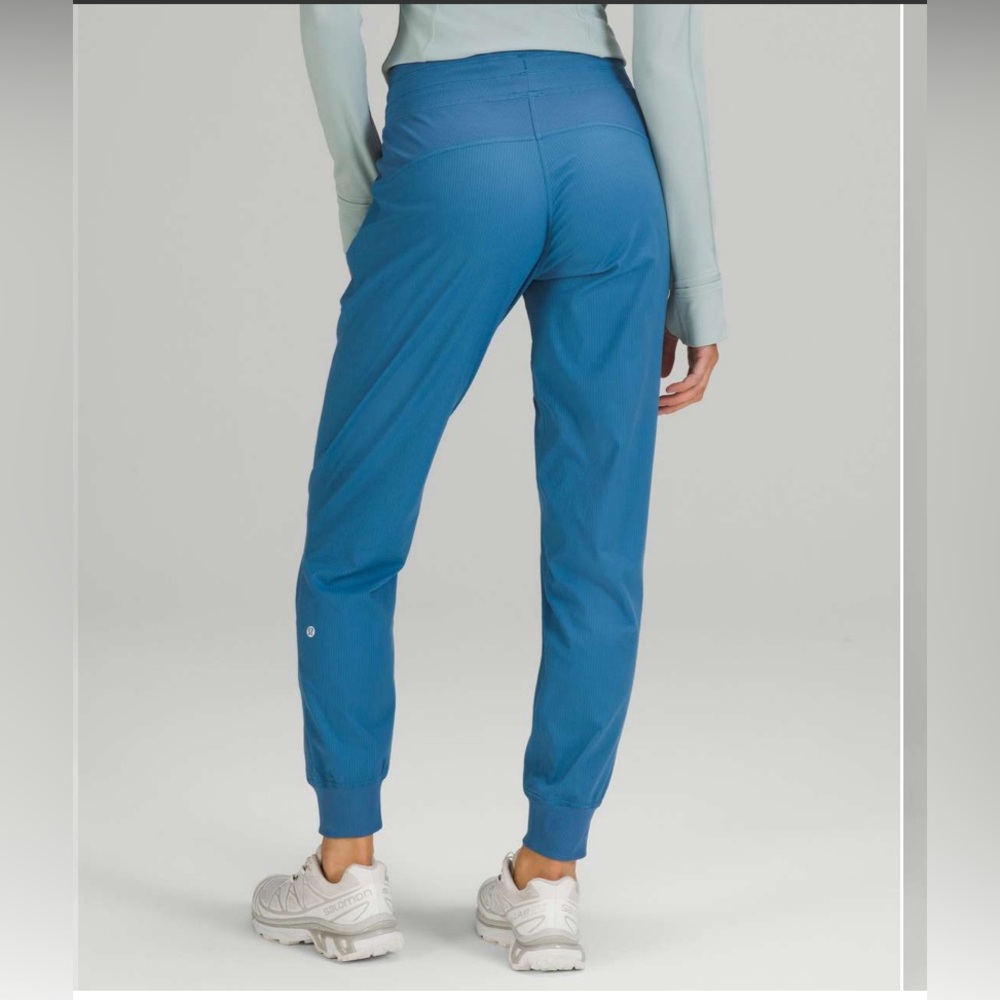 Lululemon Athletica Teal Jogger Pants - Picture 3 of 13